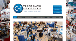 Desktop Screenshot of c1tradeshowservices.com